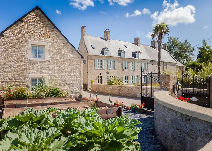 The Old Farm Of Amfreville