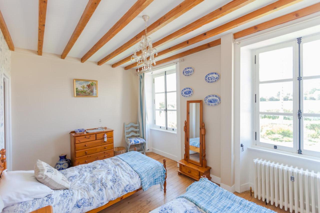 The Old Farm Of Bed & Breakfast Amfreville (Manche)
